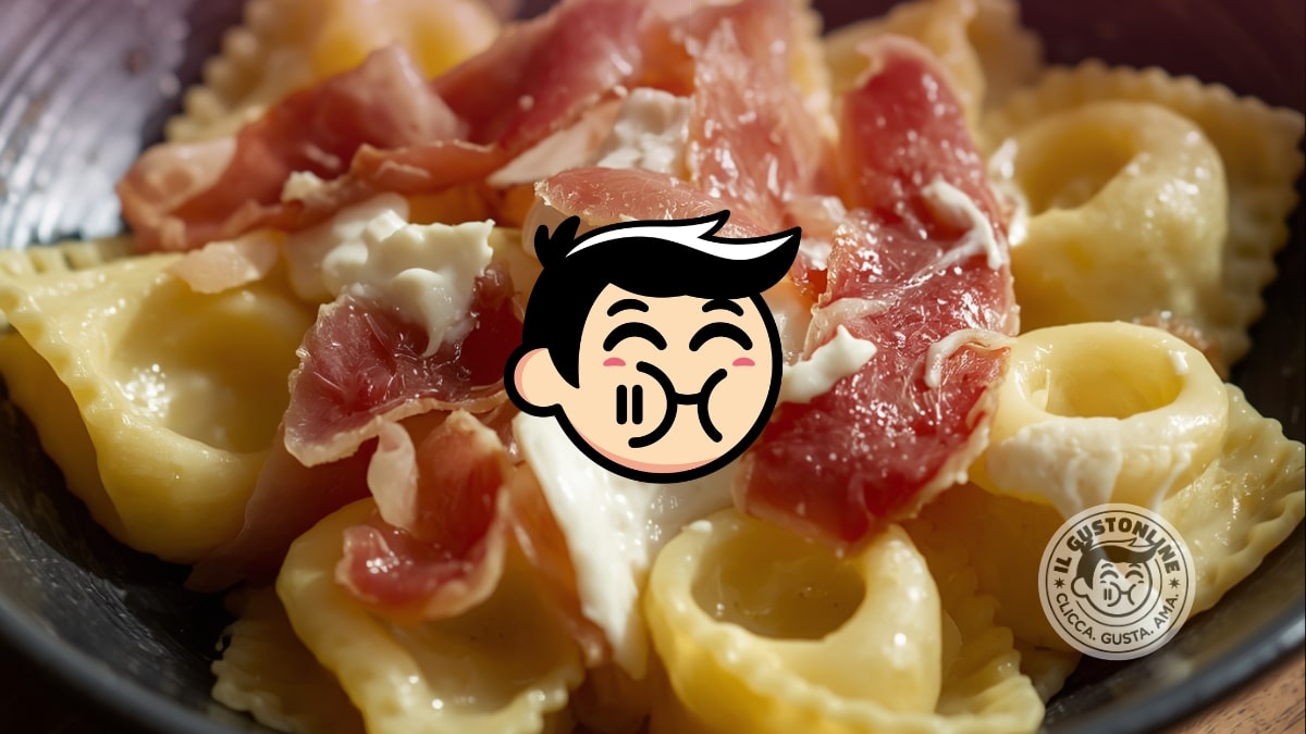 Tortellini panna e prosciutto crudo: ricetta cremosa e veloce Ricette Il Gustonline