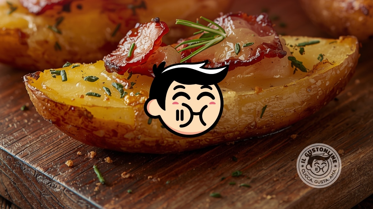 Patate al forno con Guanciale - Ricette Il Gustonline