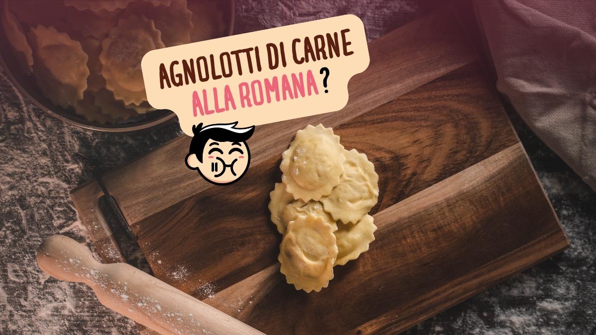 Agnolotti di carne alla romana: tradizione del Nord, cuore del Lazio