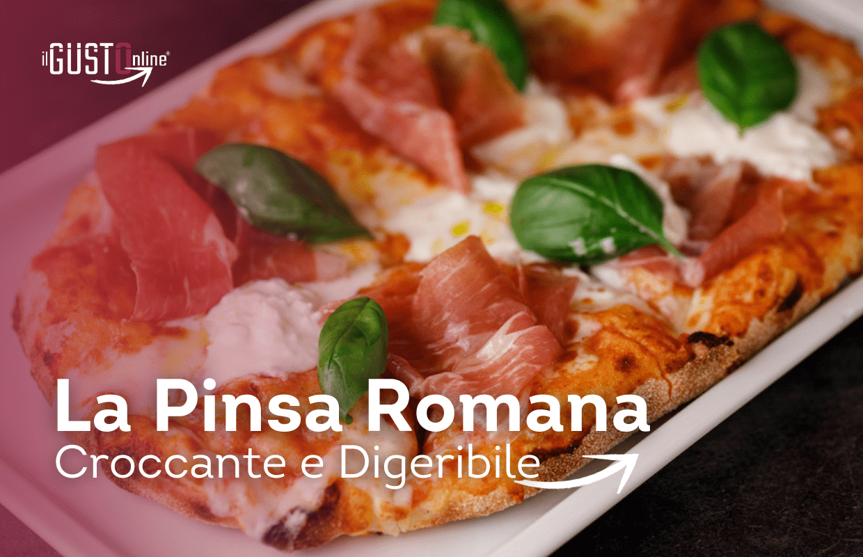 Pinsa Romana ilGustonline