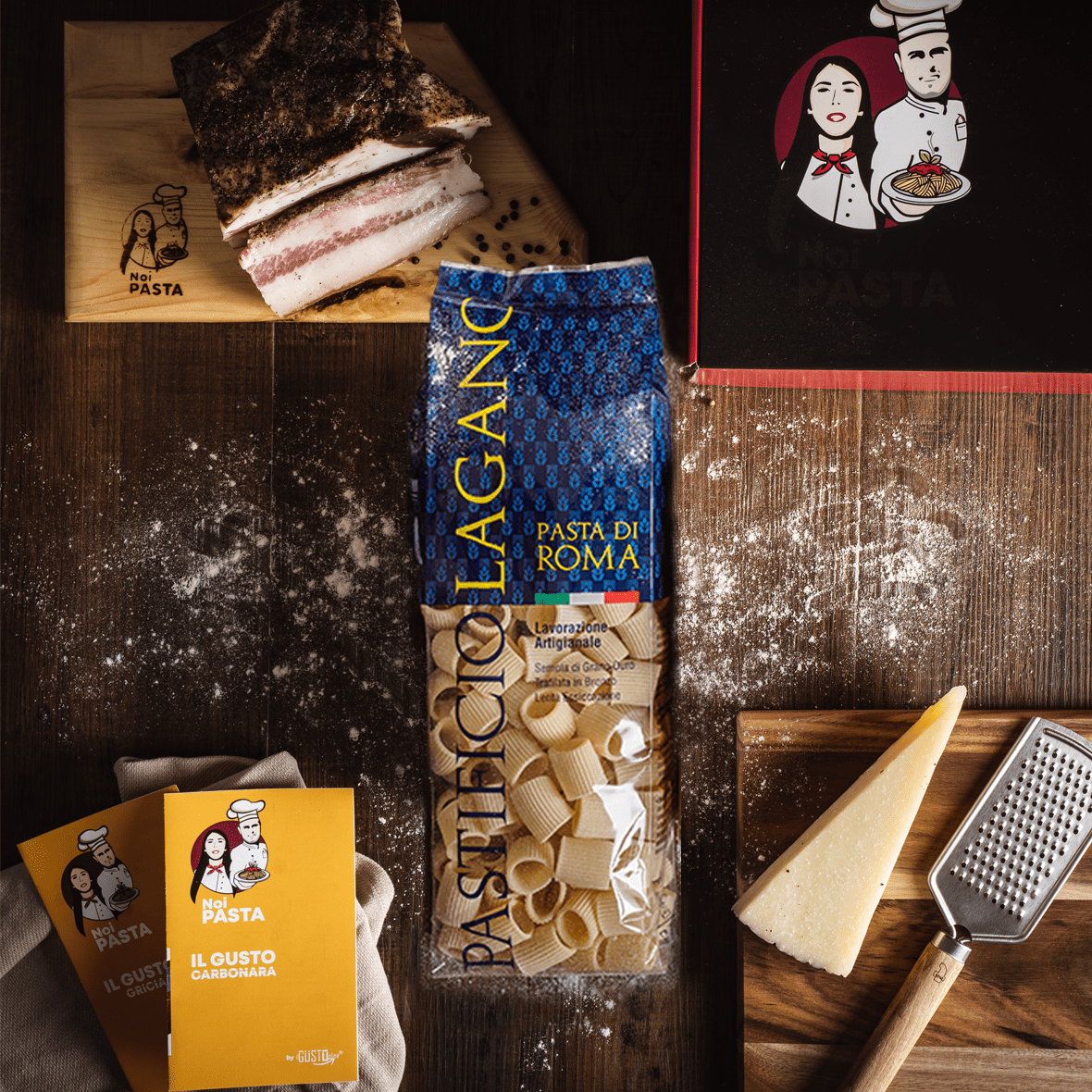 Box Ricette Carbonara e Gricia ilGustonline Box Ricette Carbonara e Gricia ilGustonline