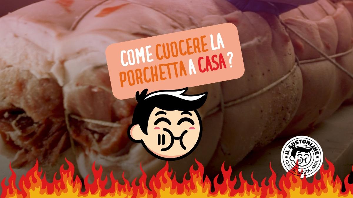 Come cuocere la porchetta cruda nel forno di casa