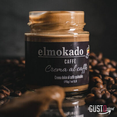 Crema Spalmabile al Caffè Elmokado ilGustonline