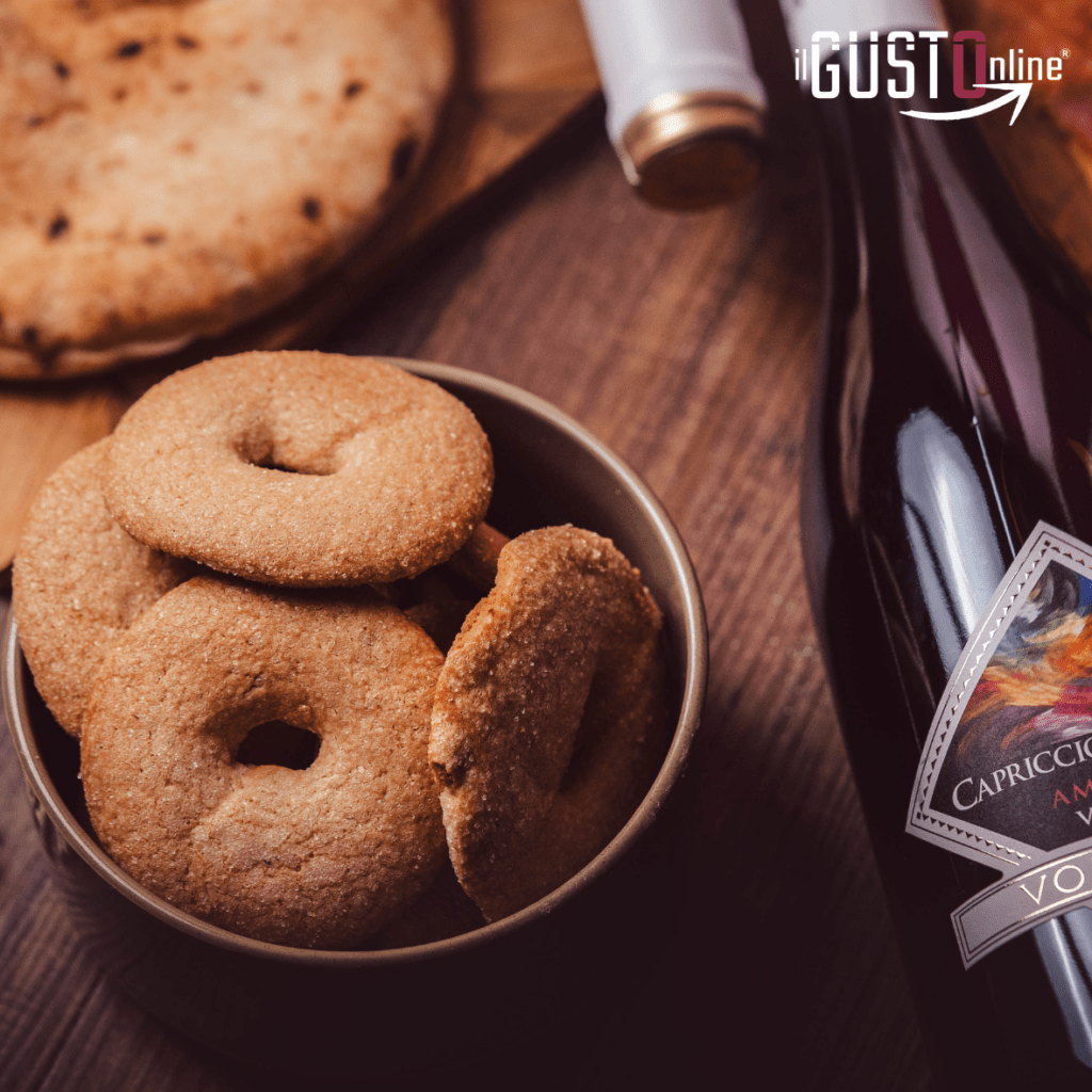 Ciambelline e Vino dei Castelli Romani ilGustonline