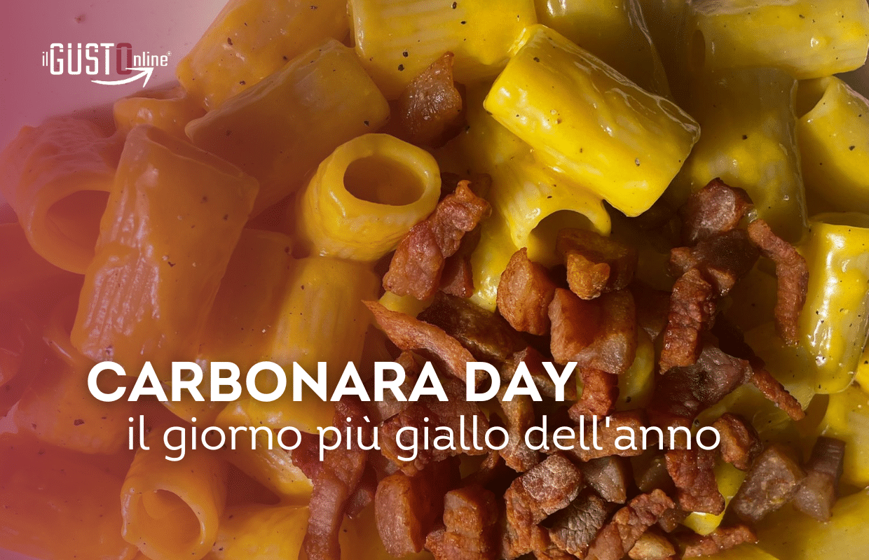 Carbonara Day: il giorno più giallo dell’anno