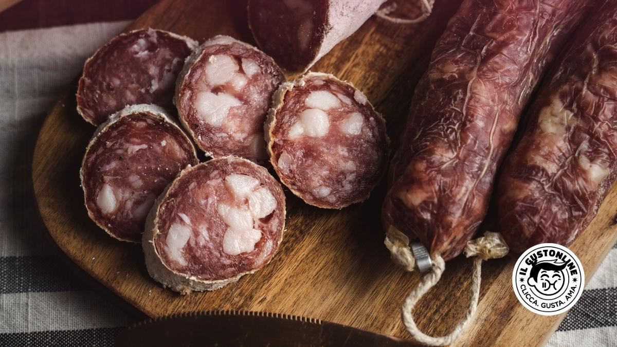 Colazione di Pasqua Romana con salame Corallina tradizionale il Gustonline