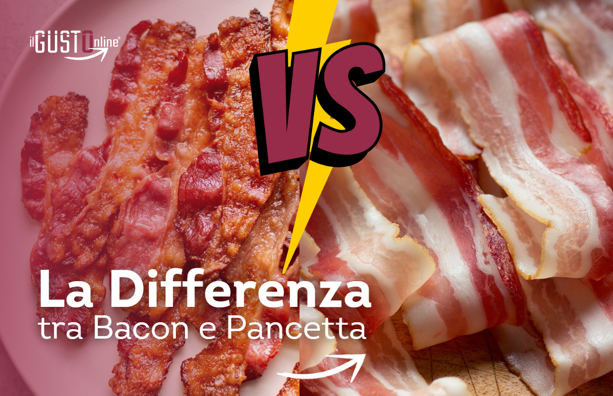 Differenza tra Bacon e Pancetta