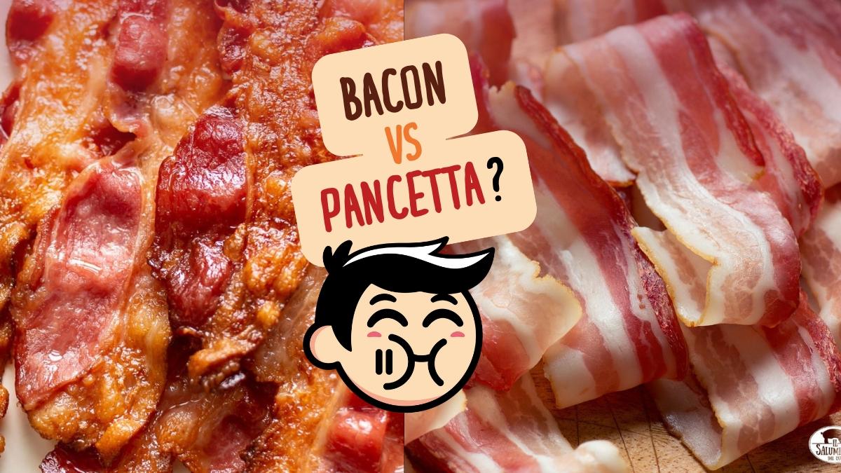 Differenza tra bacon e pancetta