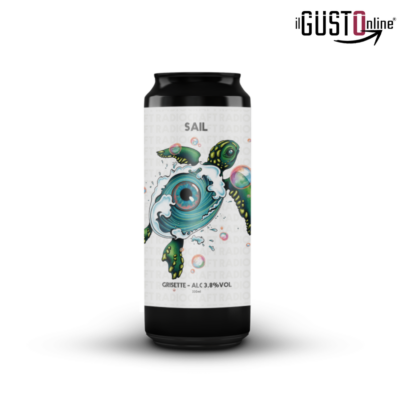 Birra Artigianale "Sail" Grisette - Alc 3.8% Vol ilGustonline