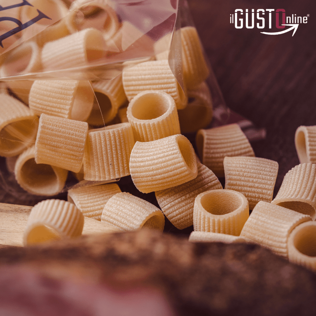 Mezze Maniche pasta di Roma artigianale ilGustonline