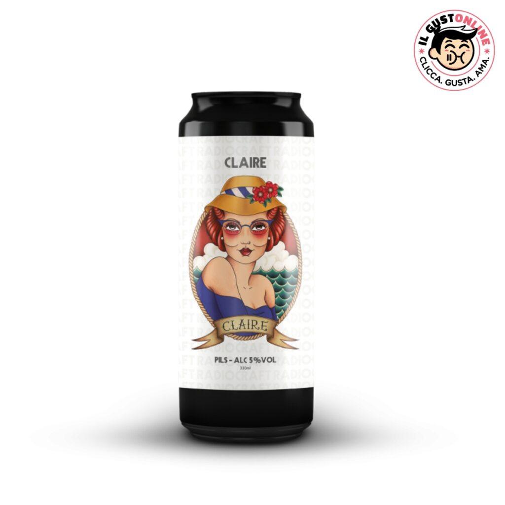 Birra Artigianale "Claire" Pils ilGustonline