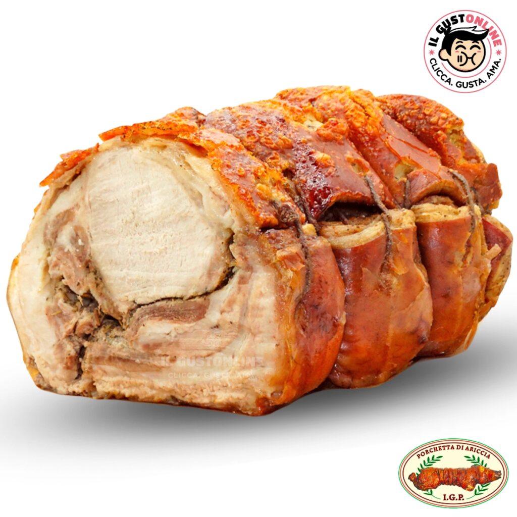 Tronchetto Porchetta di Ariccia IGP 2kg ilGustonline