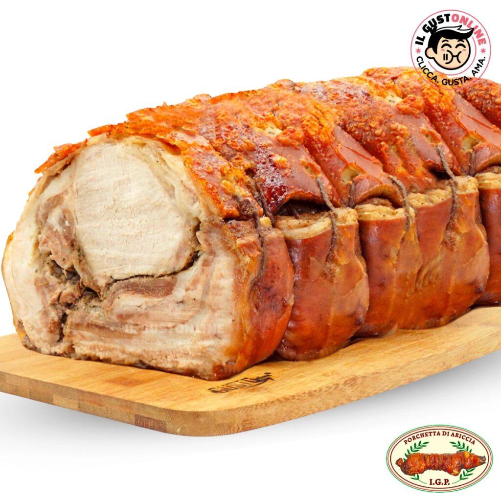 Tronchetto Porchetta di Ariccia IGP 10kg ilGustonline