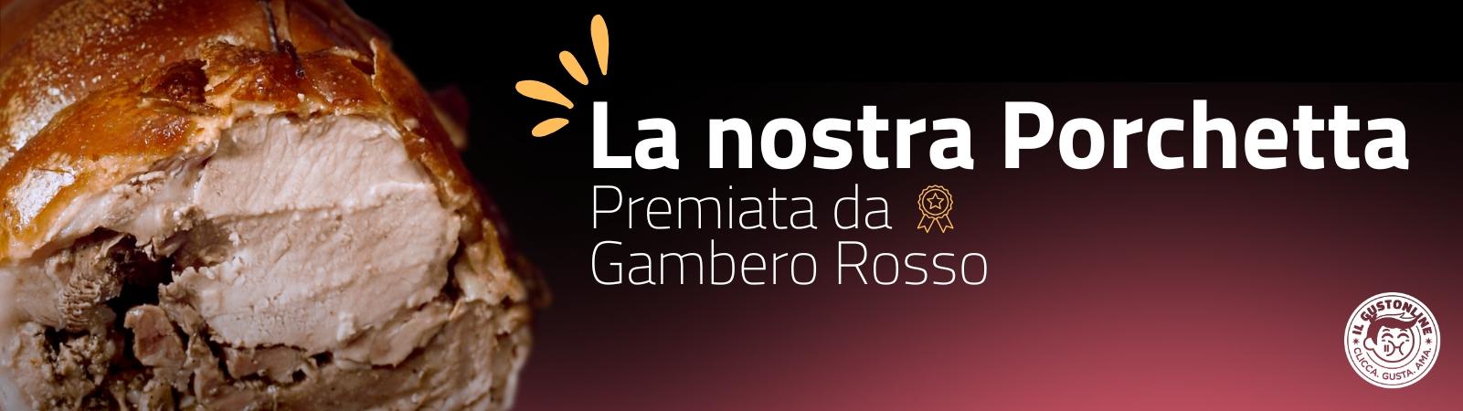 Porchetta di Ariccia IGP premiata da Gambero Rosso - il Gustonline