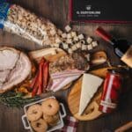 Box Degustazione Osteria Romana con prodotti tipici del Lazio ilGustonline shop online