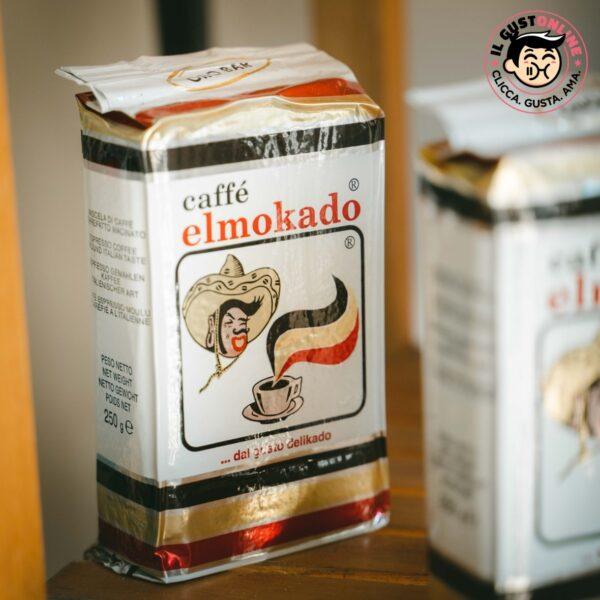 Caffè macinato Elmokado ilgustonline