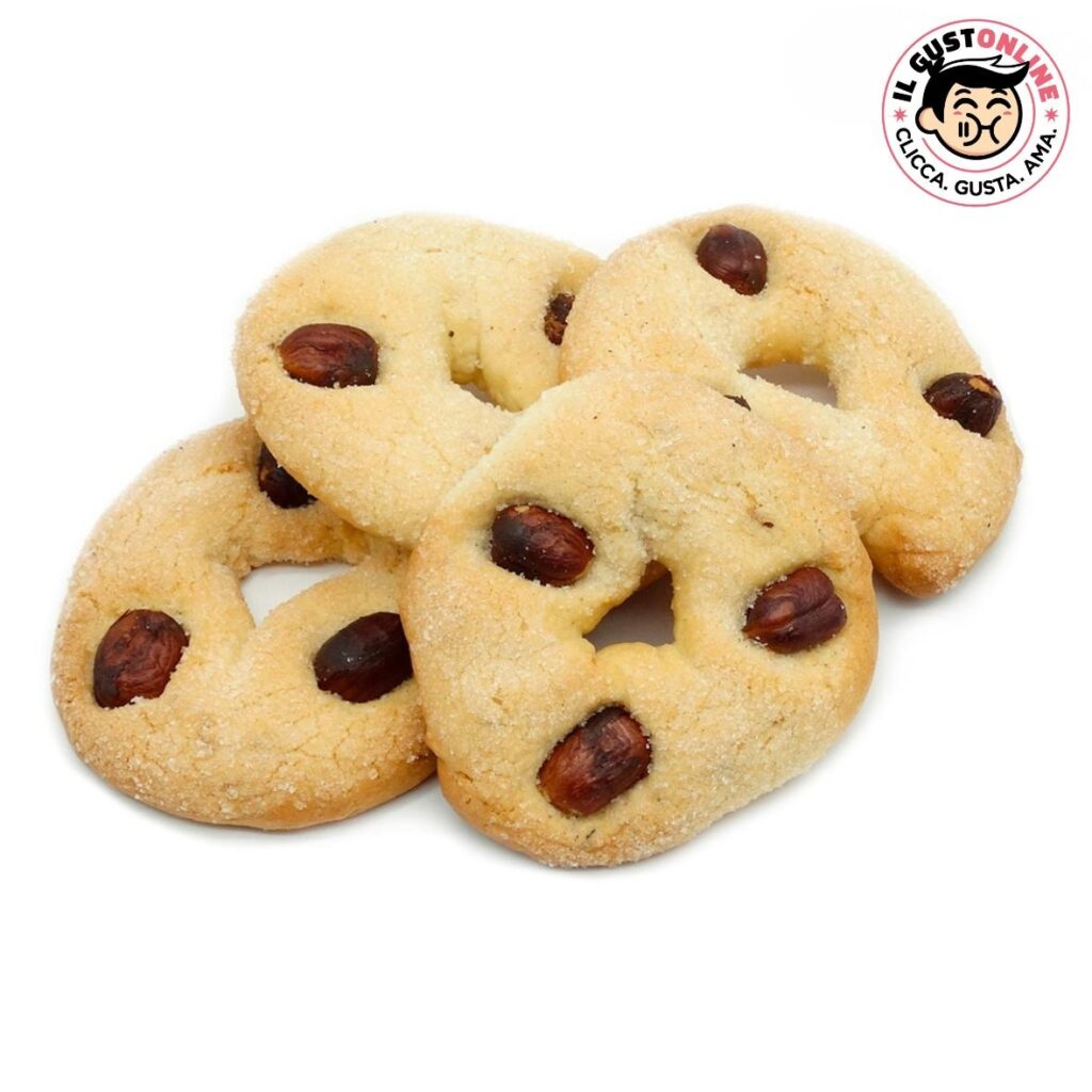 Ciambelline alle Nocciole e Vino Rosso ilGustonline