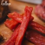Coppiette di Suino Romane - Filetti di carne essiccata laziali - immagine 4
