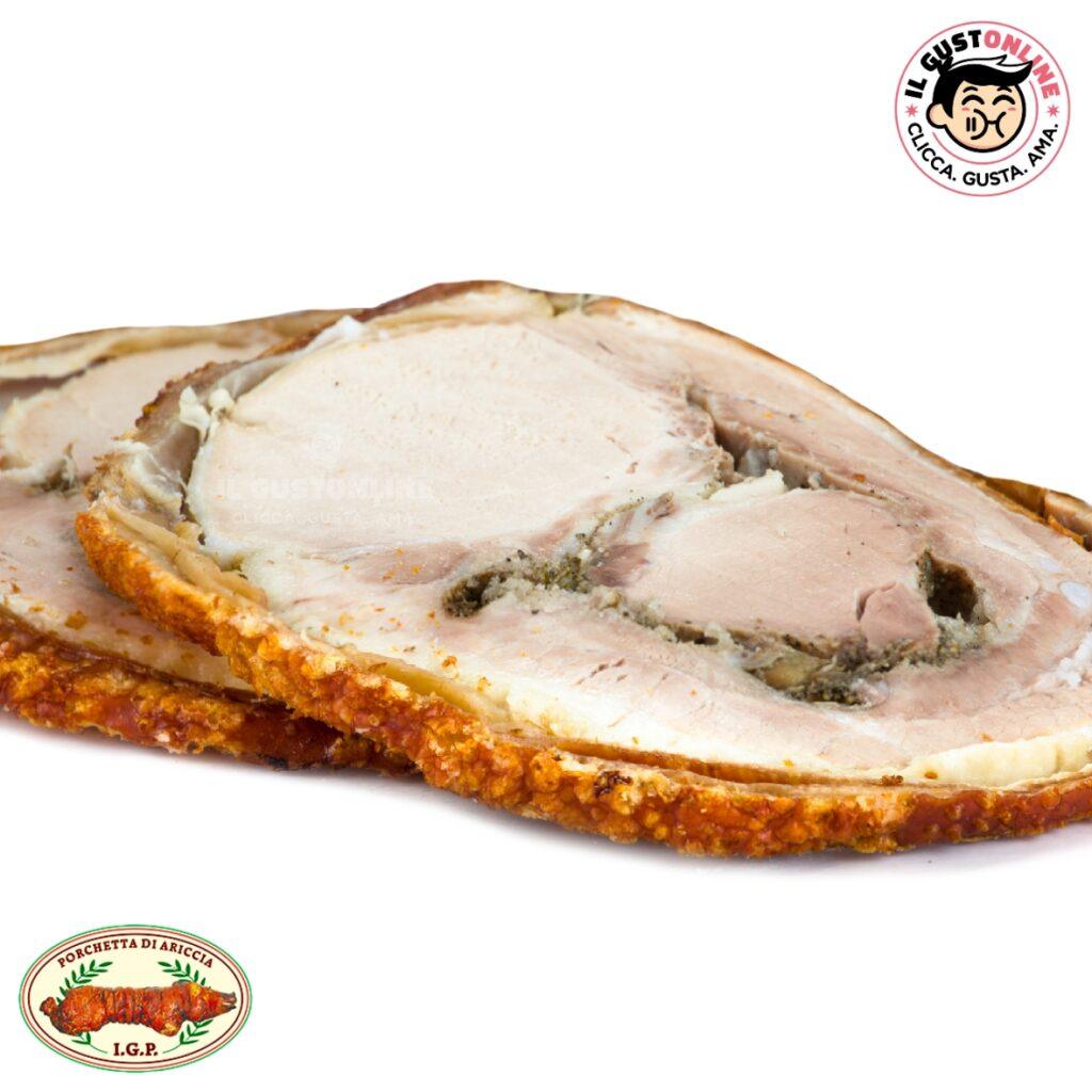 Fetta da 300g - Porchetta di Ariccia IGP ilGustonline