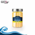 Filetti di Tonno a Pinne Gialle in Olio EVO - Pescato con Ami e Lavorato a Mano