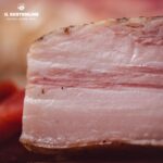Guanciale Romano al Pepe Stagionato Il Gustonline