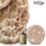 8 Basi di Pinsa Romana + Mortadella Artigianale e Olio EVO