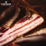 Pancetta Tesa Romana al Pepe Il Gustonline