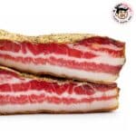 Pancetta Tesa Romana al Pepe Il Gustonline
