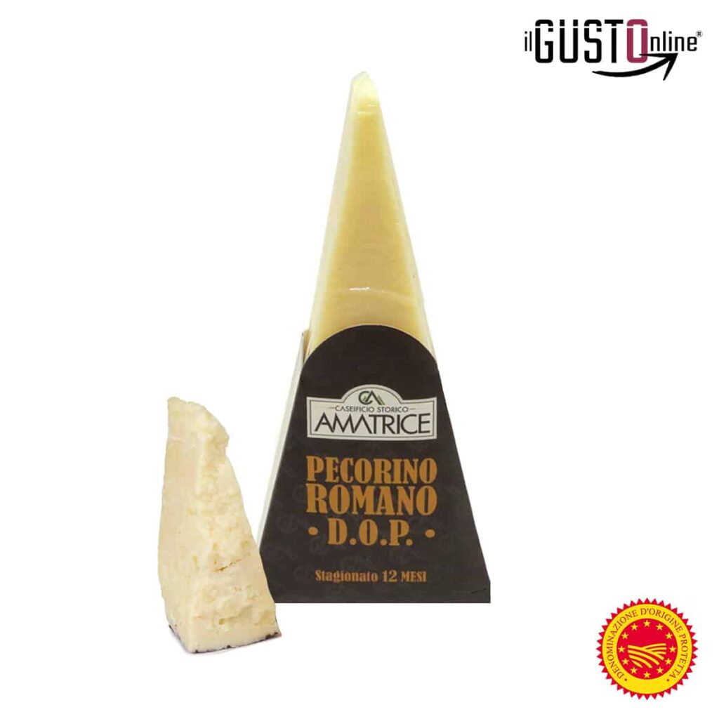 Pecorino Romano DOP di Amatrice | Stagionato 12 Mesi selezione Il Gustonline