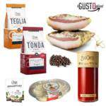 Pizza Romana all'Amatriciana