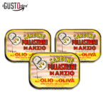 Sardine del Mediterraneo all'olio d'oliva