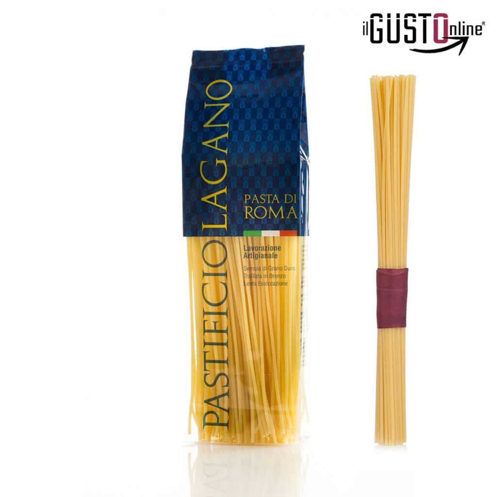 Bucatini Pasta Artigianale | Pasta di Roma | Pastificio Lagano - shop online Il Gustonline