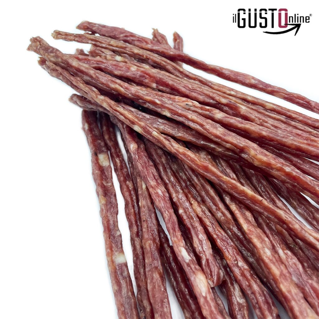 Stick di Salsiccia Stagionata selezione IL Gustonline shop online tipicità di Roma e del Lazio