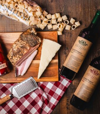Box Amatriciana con Vino Prodotti tipici laziali online | Il Gustonline