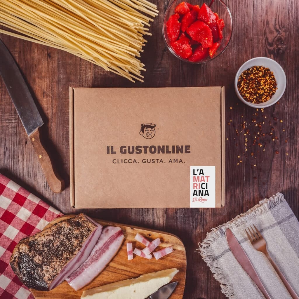 Box Amatriciana di Roma con ingredienti laziali | Il Gustonline
