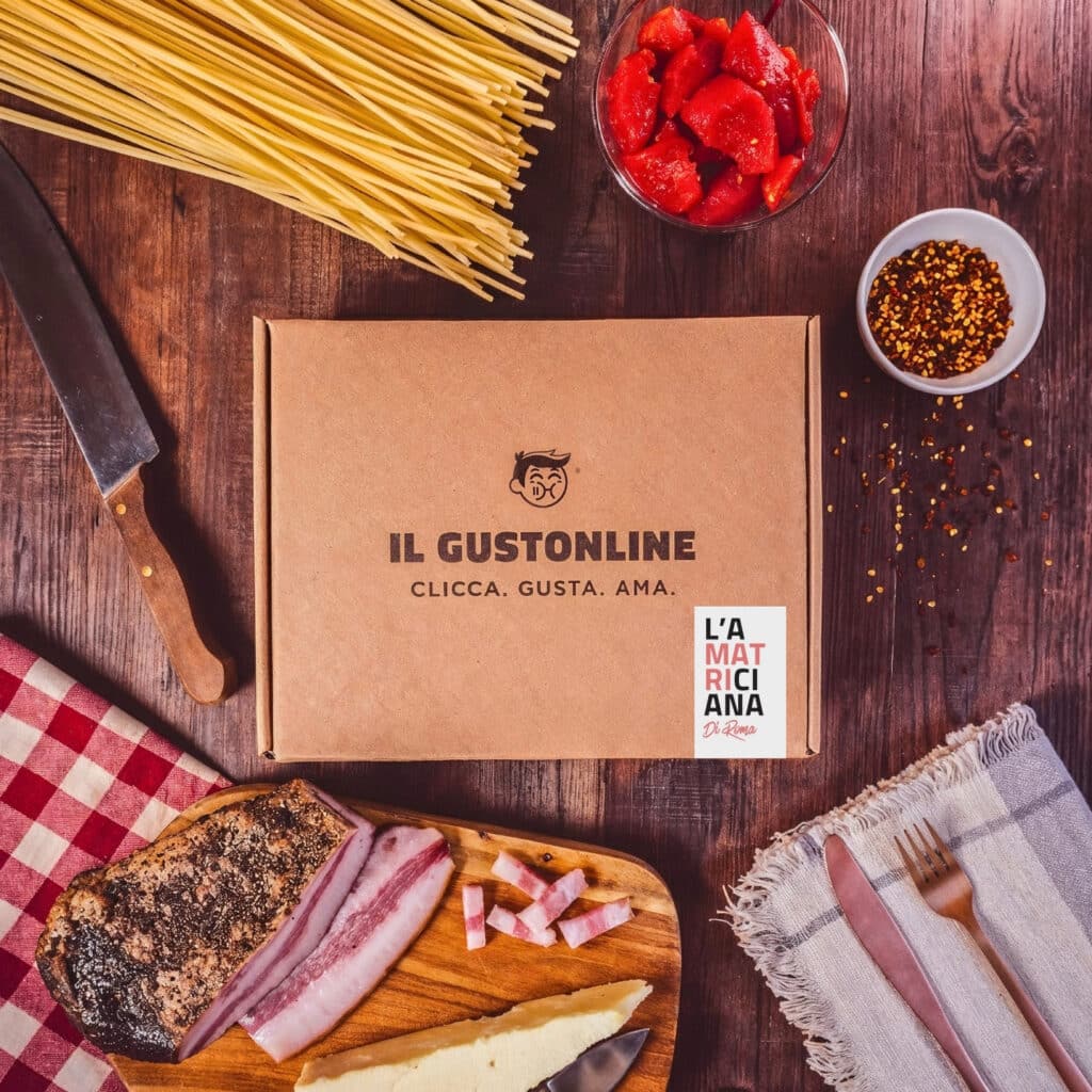 Box Amatriciana di Roma con ingredienti laziali | Il Gustonline