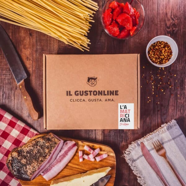 Box Amatriciana di Roma con ingredienti laziali | Il Gustonline