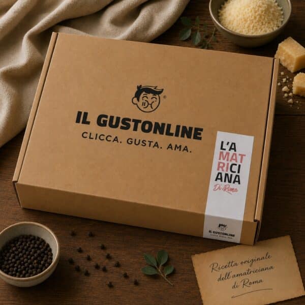 Box Amatriciana di Roma Il Gustonline