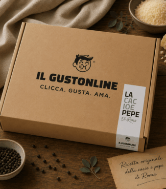Box Cacio e Pepe di Roma Il Gustonline