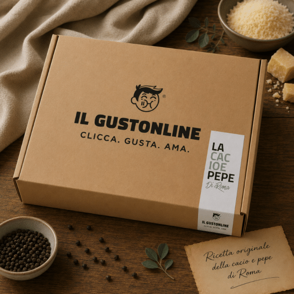 Box Cacio e Pepe di Roma Il Gustonline