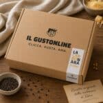 Box Carbonara e gricia di Roma il Gustonline con ingredienti romani