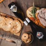 Benvenuto ad Ariccia box panino con Porchetta di Ariccia IGP, pucce romane, vino e ciambelline al vino Il Gustonline