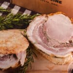 Panino con la Porchetta – Porchetta di Ariccia IGP e Pucce Romane - immagine 6