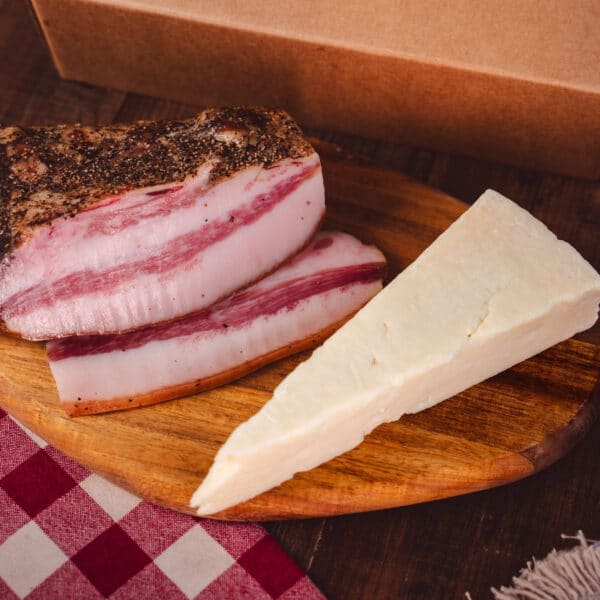 Box Cucina Romana: Guanciale Romano e Pecorino Romano DOP | Box degustazione Il Gustonline