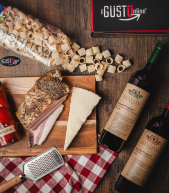 Box Amatriciana con Vino Prodotti tipici laziali online