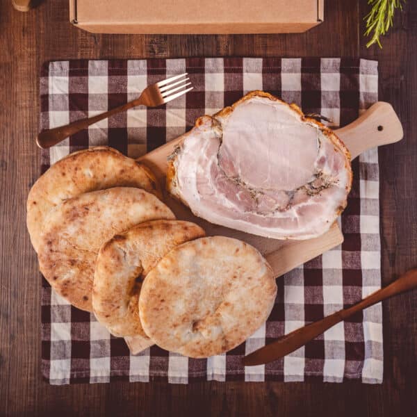 Panino con la Porchetta | Porchetta di Ariccia IGP | Box Degustazione Il Gustonline