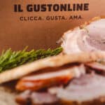Panino con la Porchetta – Porchetta di Ariccia IGP e Pucce Romane - immagine 12