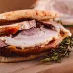 Panino con la Porchetta – Porchetta di Ariccia IGP e Pucce Romane - immagine 7