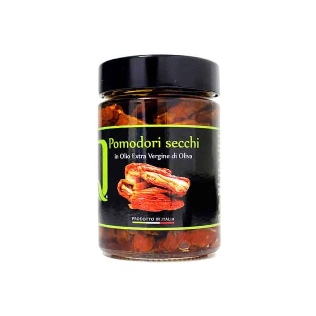 Pomodori secchi in Olio EVO del Lazio Quattrociocchi selezione Il Gustonline Prodotti tipici Laziali