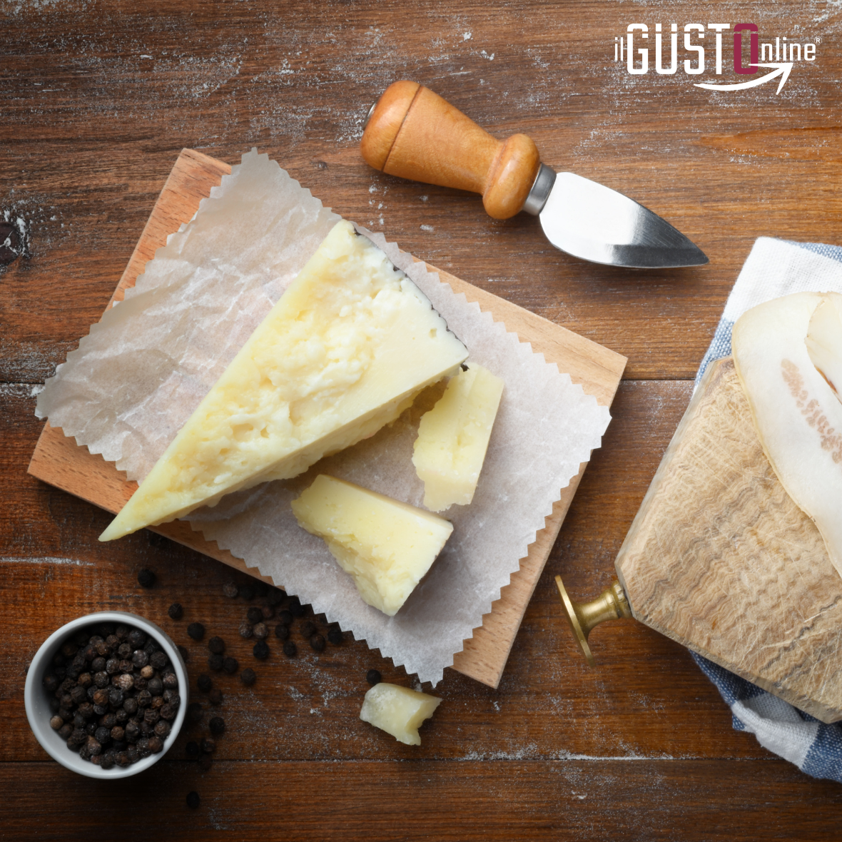 Pecorino romano DOP da grattugiare ilGustonline